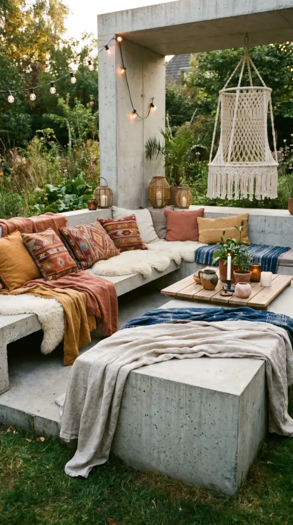 Building -a- Boho-Chic -Lounge