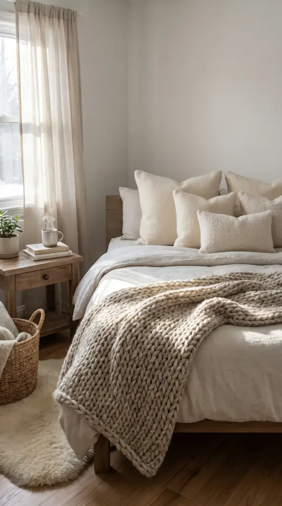 Drape -Chunky- Knit- Blankets