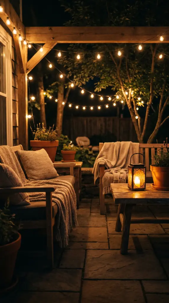 Installing- Ambient -Evening- Lighting