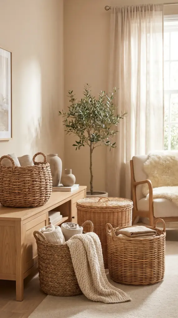 Use -Woven -Storage -Baskets