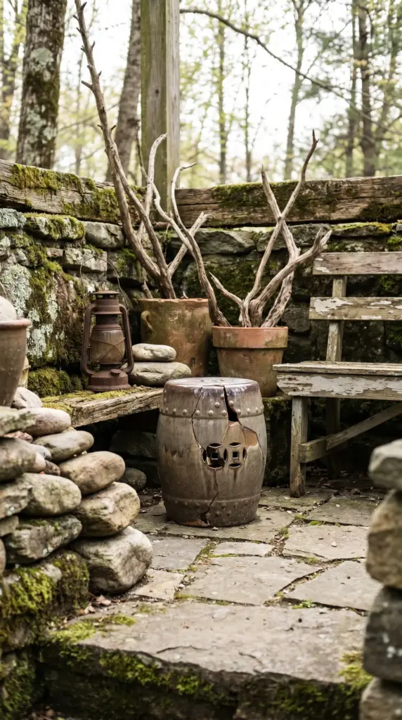 Curating -Wabi-Sabi -Elements