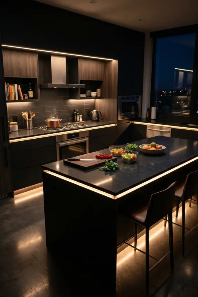 Adding- Dramatic -LED -Lighting