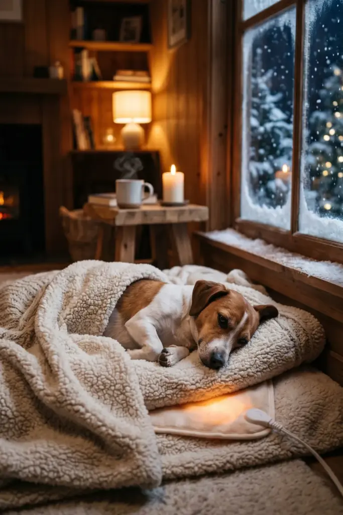 Adding -Heated- Blankets