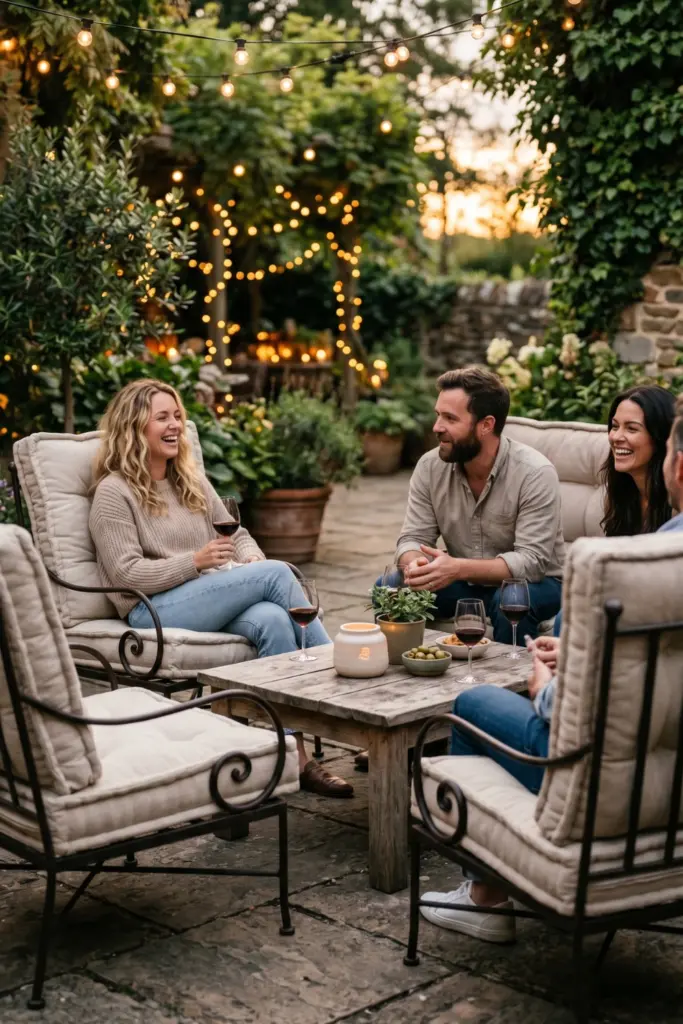 Adding -Plush- Seating -Cushions