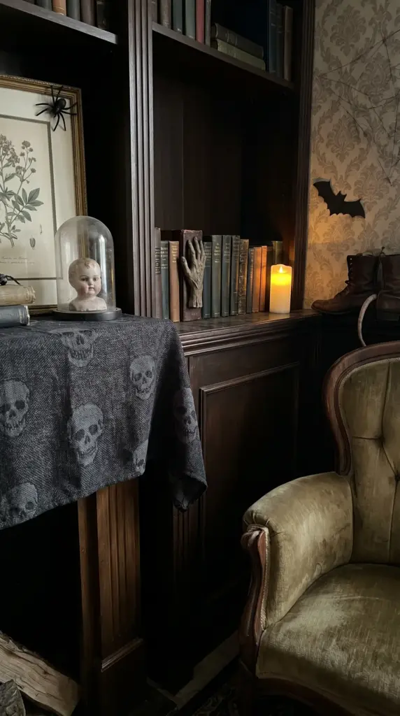 Adding -Tiny -Creepy -Details