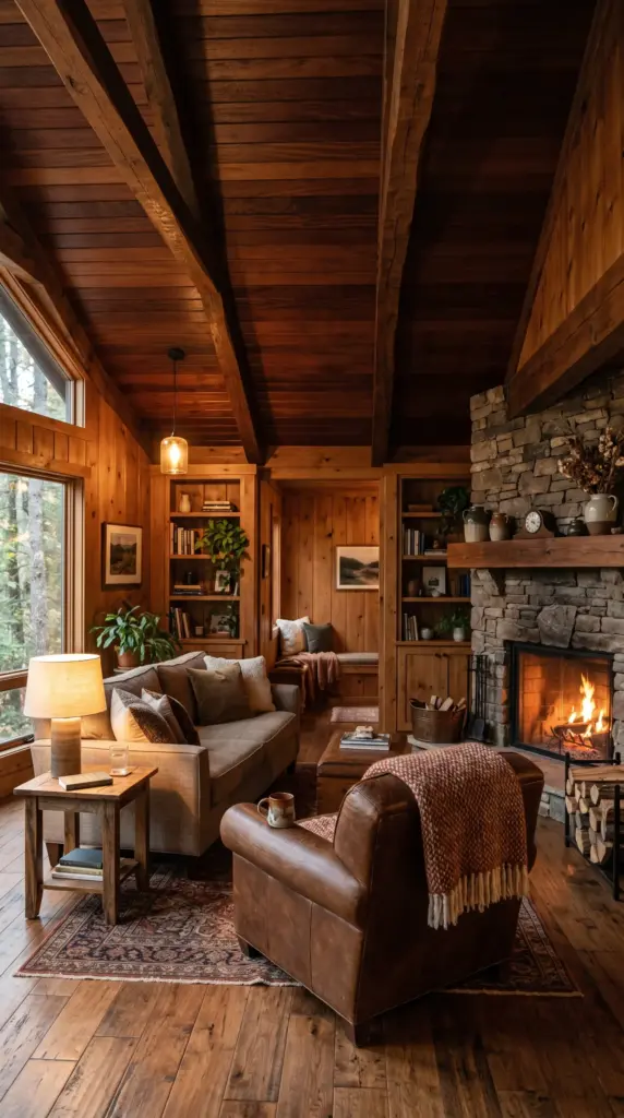 Adding -Warm -Wood -Textures