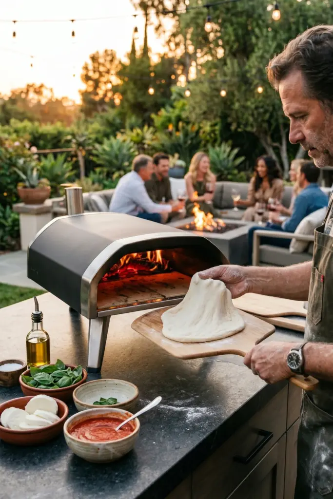 Adding- a -Pizza- Oven
