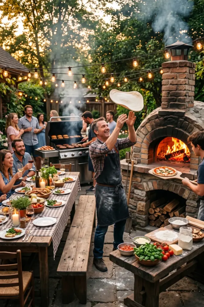 Adding -a -Wood-Fired -Pizza -Oven
