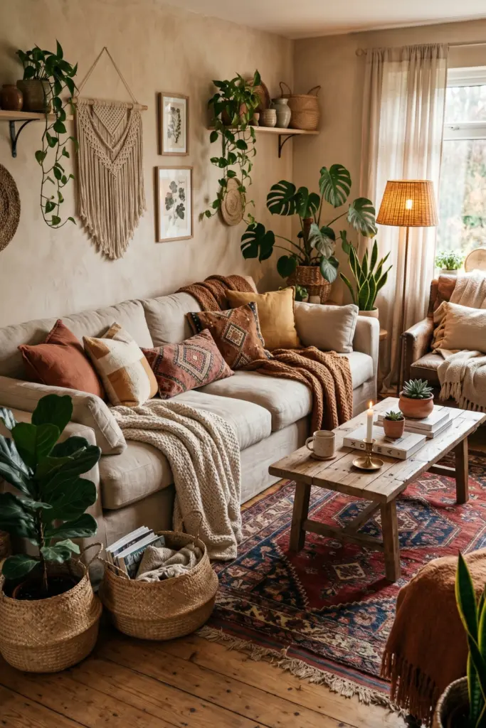 Anchoring -the -Bohemian -living- room