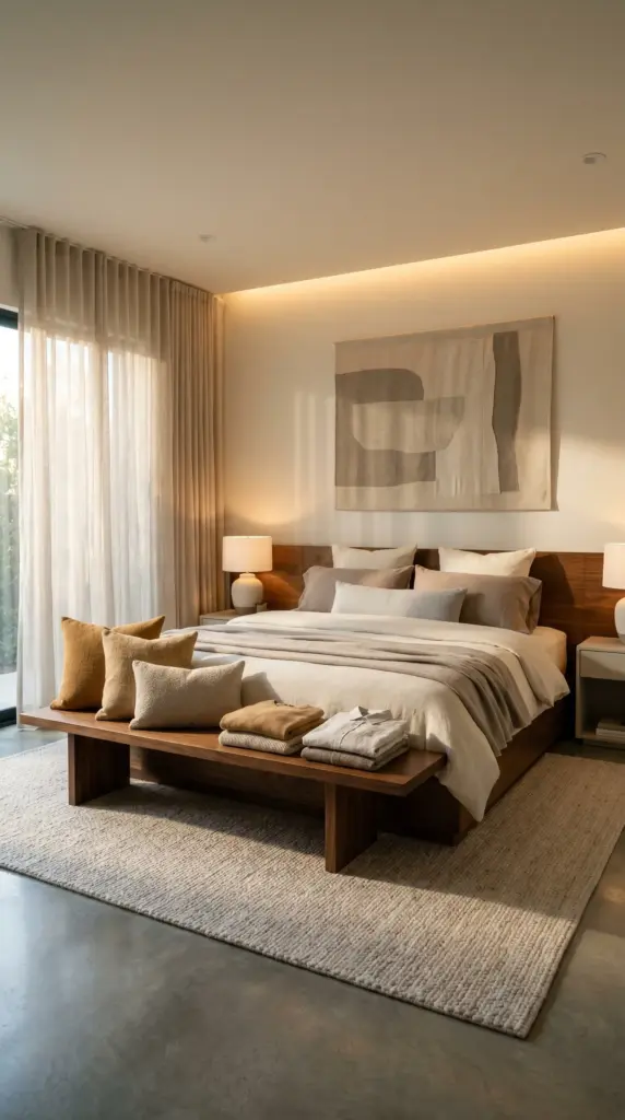 Anchoring -the -Master- Bedroom
