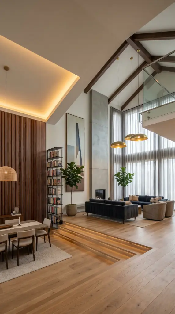 Balancing -Low -and -Tall -Ceiling -Heights