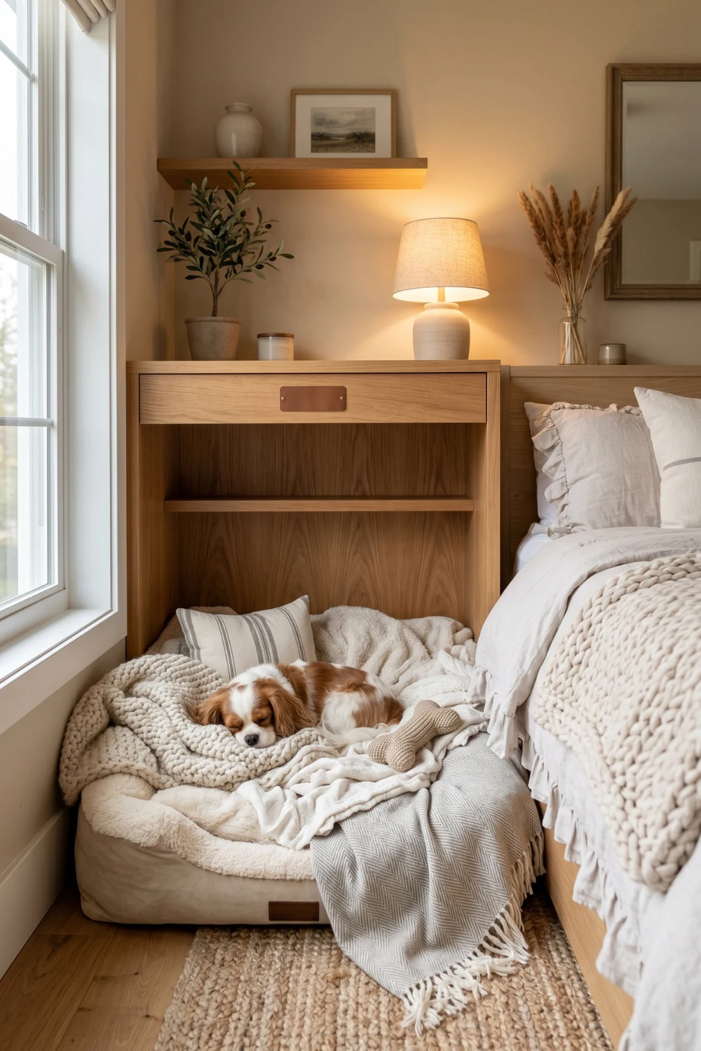 Best cozy dog bedroom – ideas for indoor pets