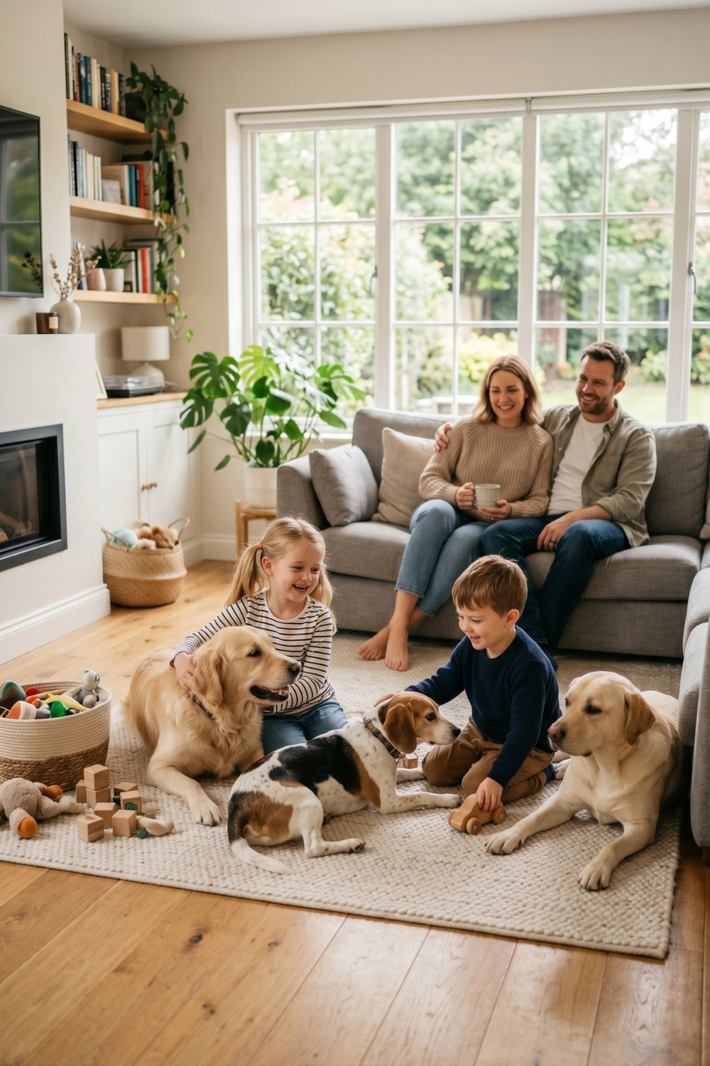 Best Family Dogs for Kids & Busy Homes A Stress Free Guide
