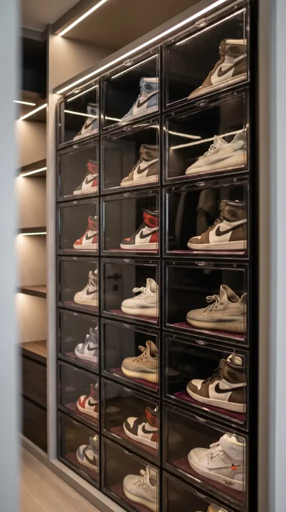 Black -Drop-Front -Acrylic -Boxes