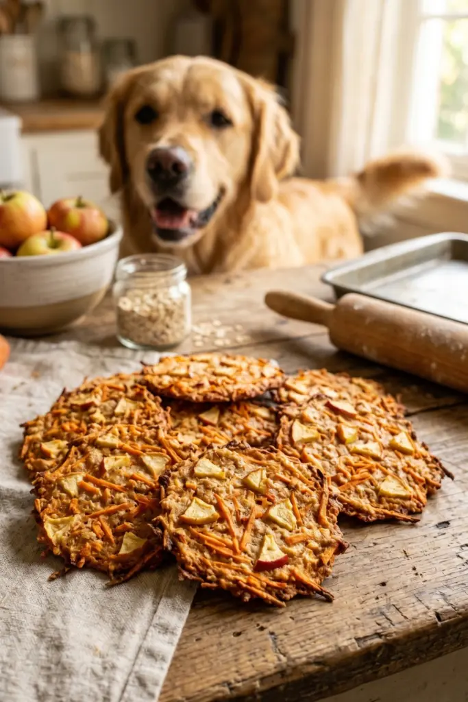 Blending -Apple -Carrot -Crisps