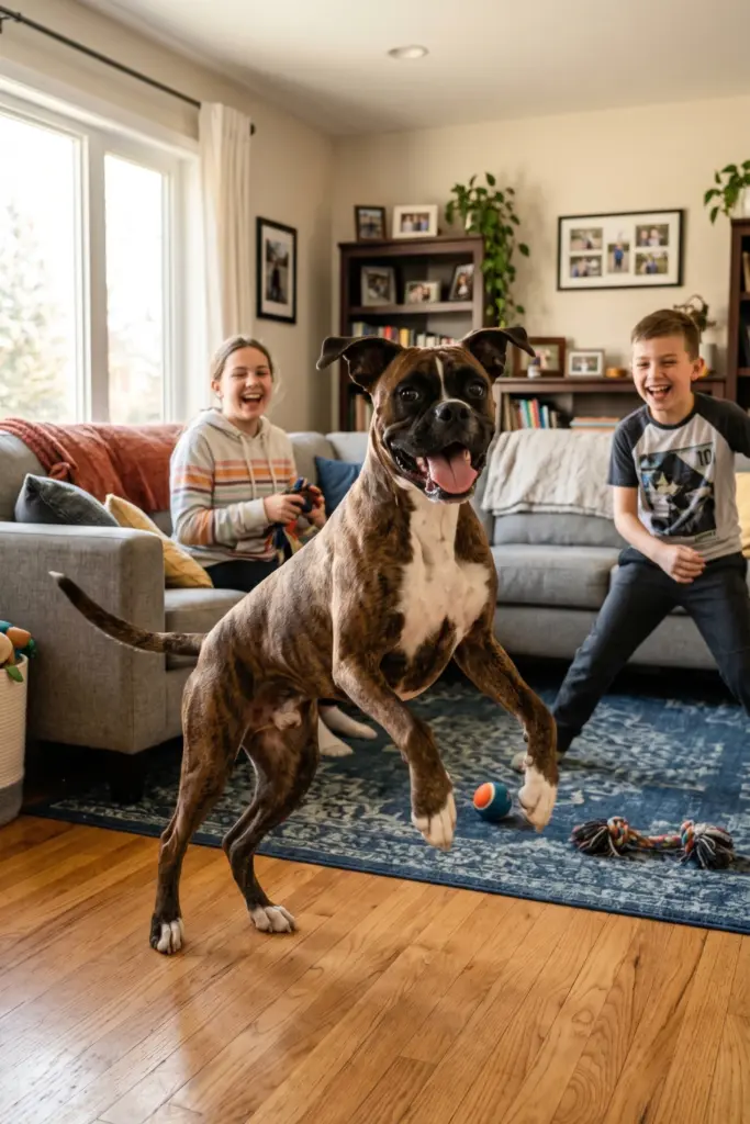 Bringing -Home- a- Boxer