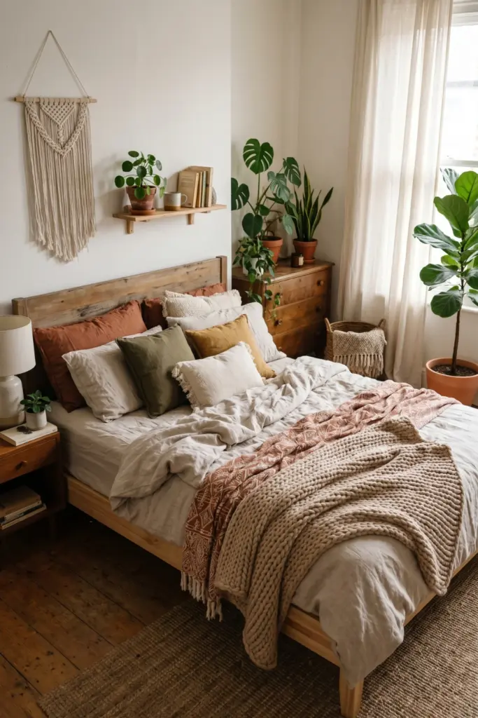 Building -the -Perfect -Bohemian- bed
