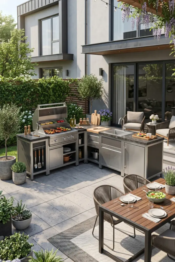 Choosing -Modular- Grill -Stations