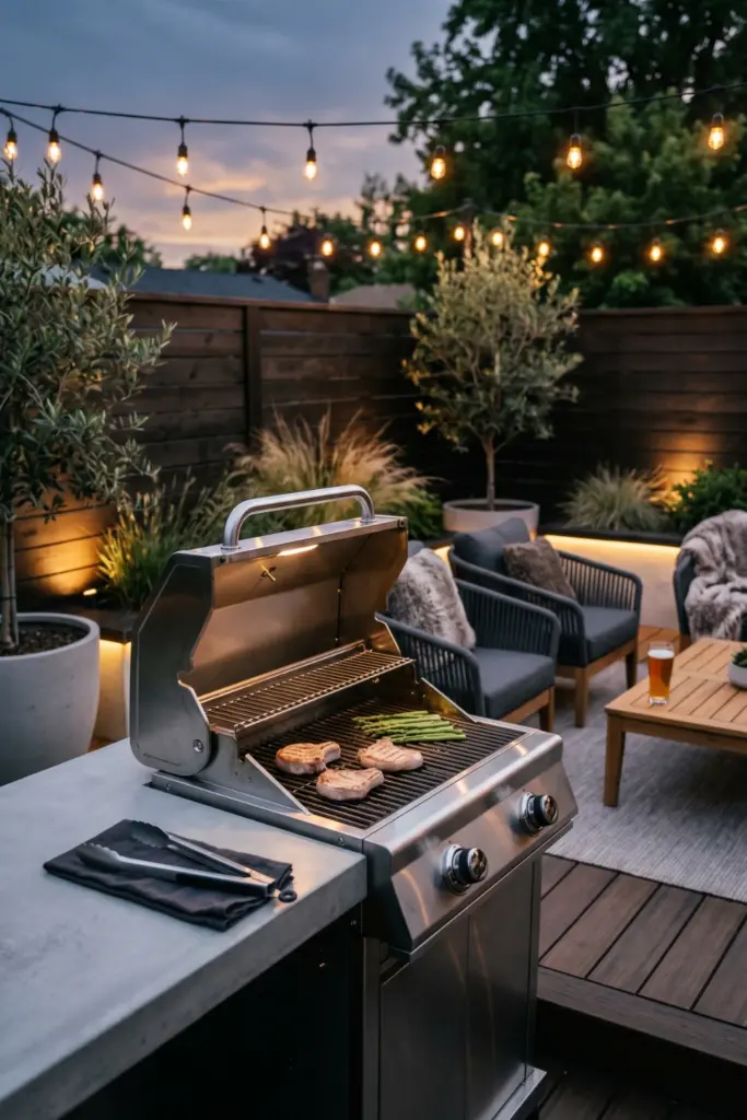 Choosing- a -Compact- Gas- Grill