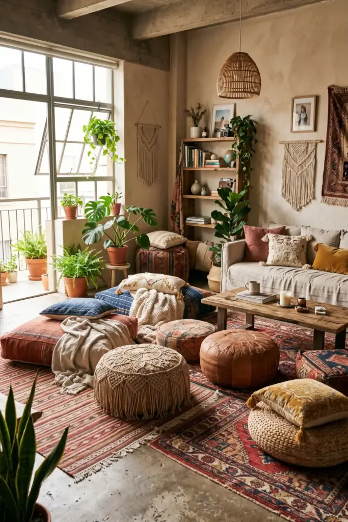 Crafting -a -Cozy- Boho -Vibe