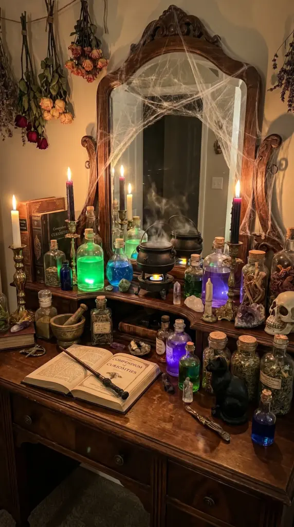 Crafting -a -Potion -Station