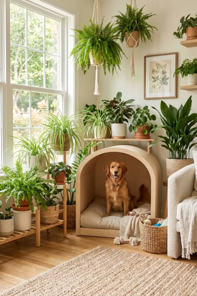 Curating -Pet-Safe -Houseplants