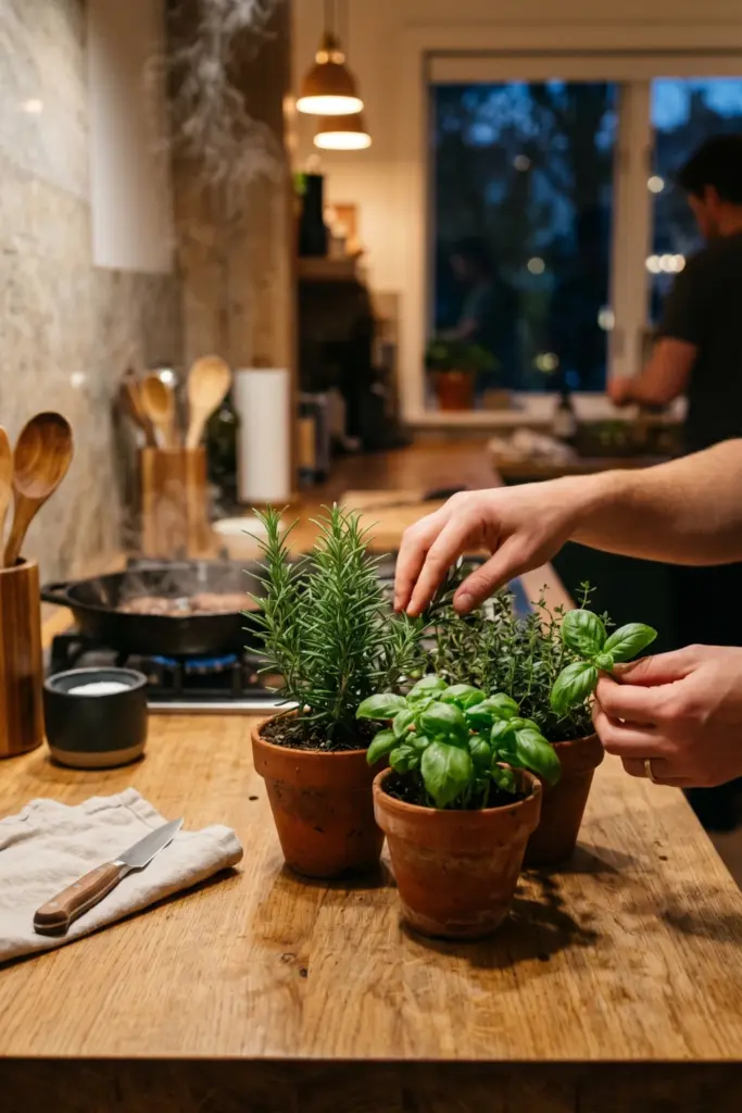Curating- a -Potted -Herb- Garden
