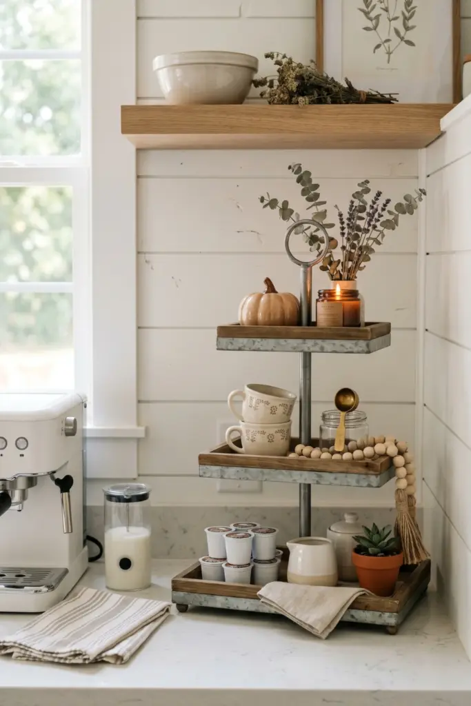 Curating -a -Tiered -tray