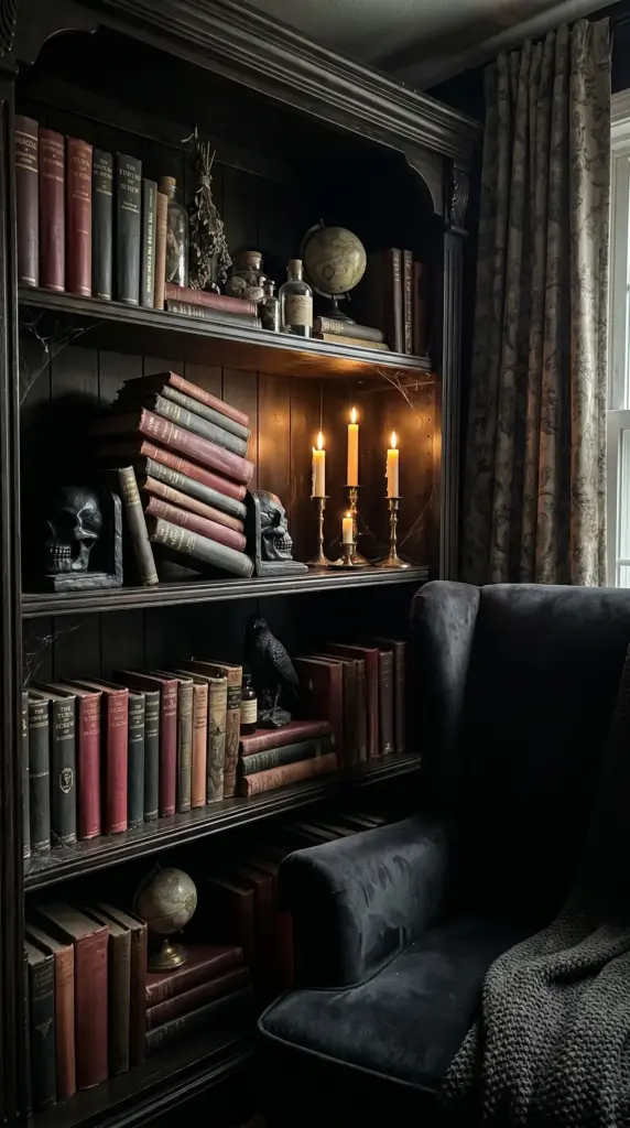 Curating -a- Witchy -Bookshelf