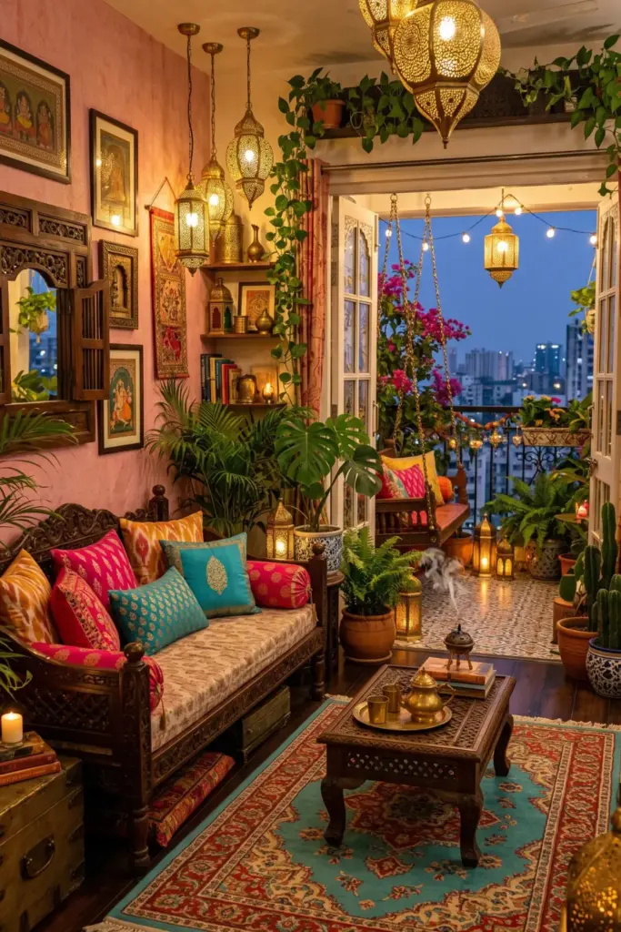 Curating -an -Indian- Inspired -Oasis