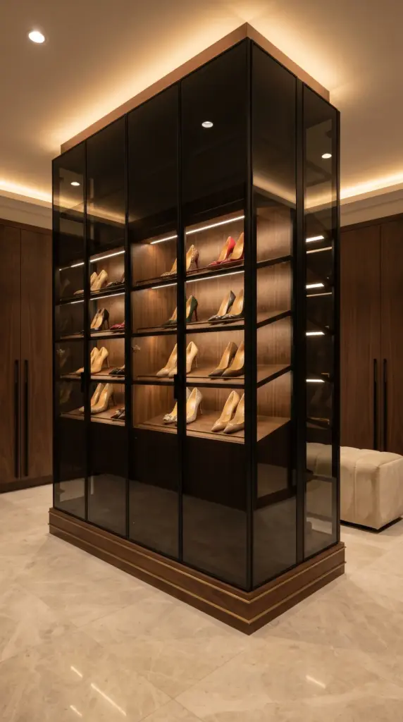 Dark -Tinted -Glass -Cabinets