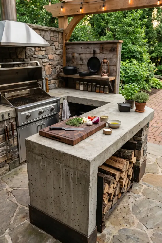 Designing -a -Concrete -Prep -Counter
