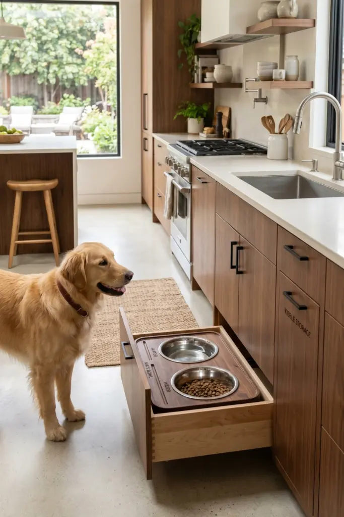 Designing- a -Custom- Feeding -Station