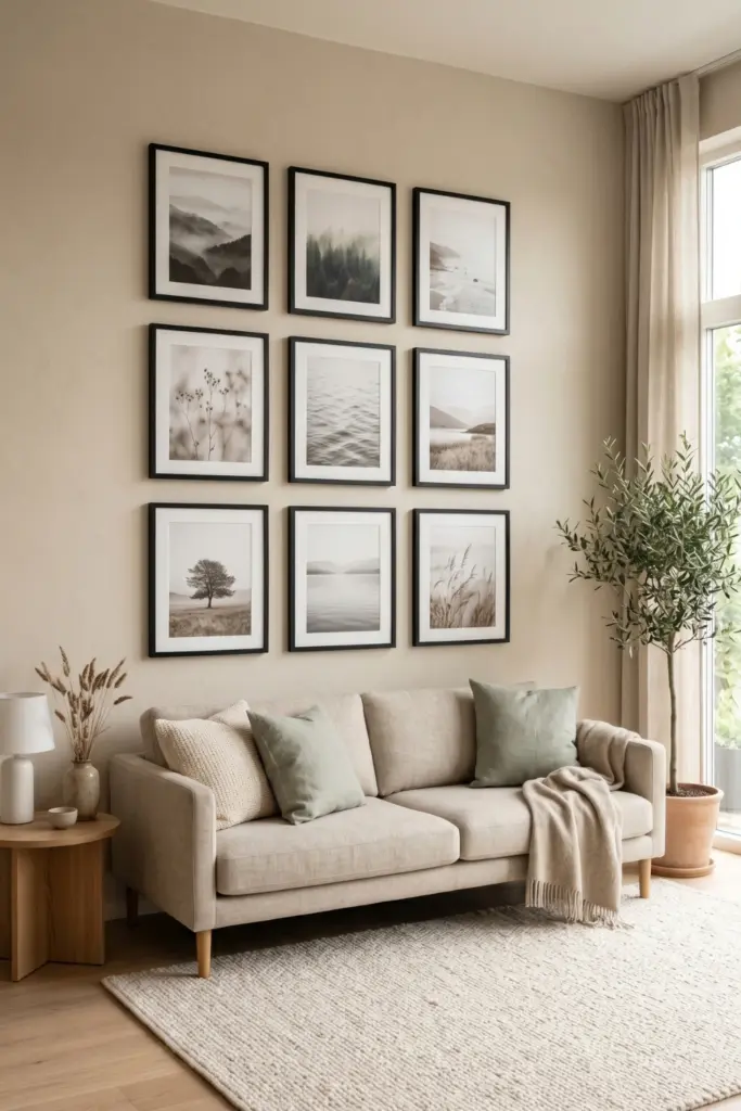 Displaying- Minimalist -Art