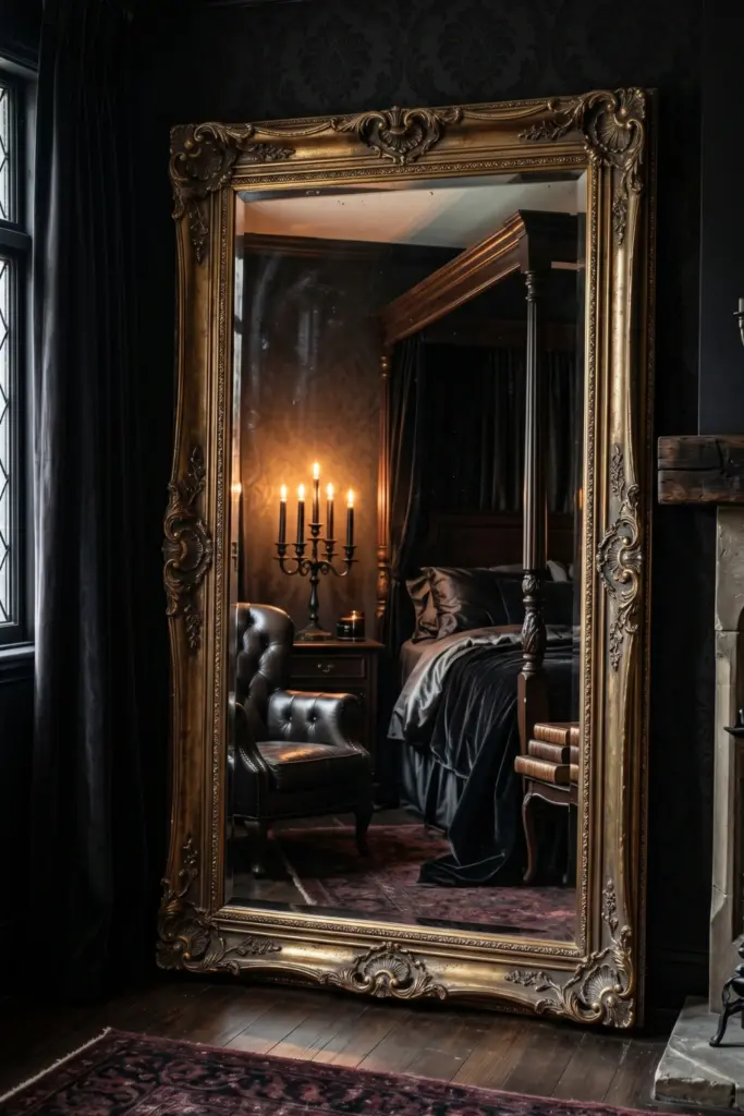 Displaying -Ornate -Mirrors