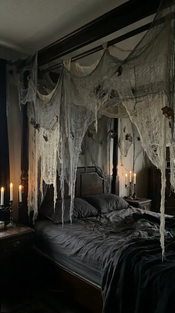 Draping -Ghostly -Canopies
