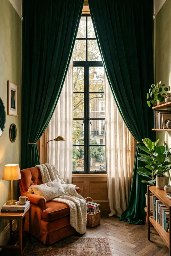 Draping -Heavy -Curtains