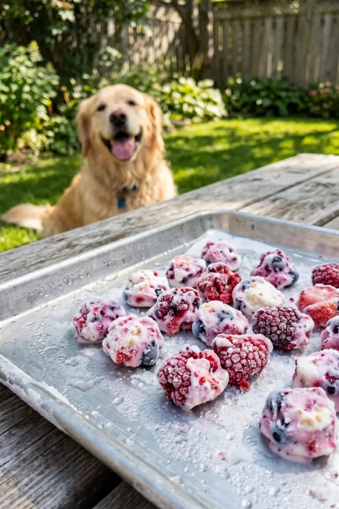 Freezing -Cool -Yogurt- Drops