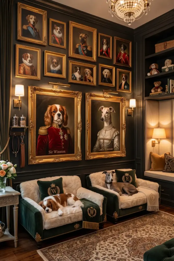 Hanging -Custom- Pet -Portraits