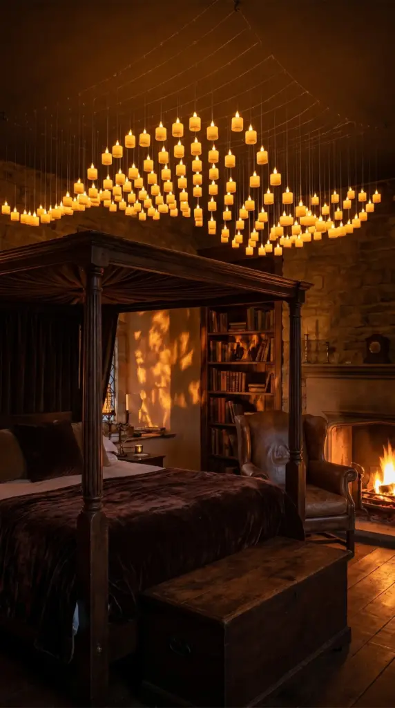 Hanging -Floating -Candles