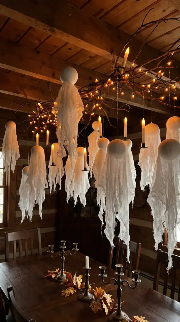 Hanging -Translucent -Floating -Ghosts