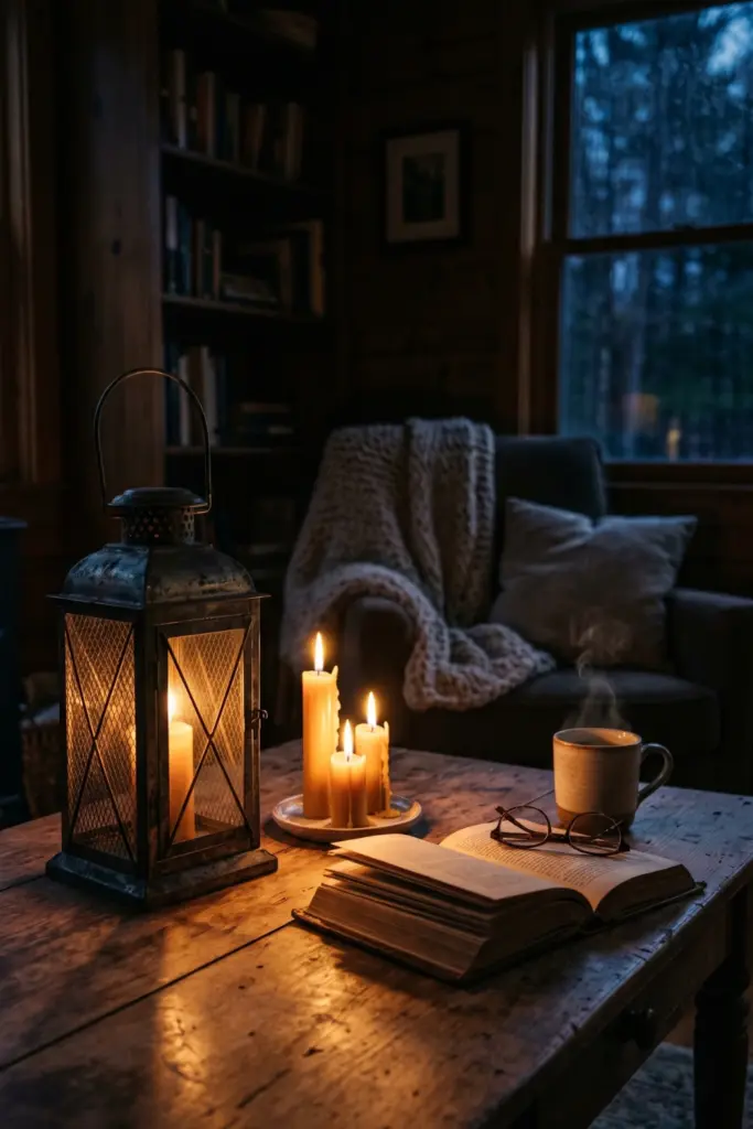 Illuminating- with -a -Lantern