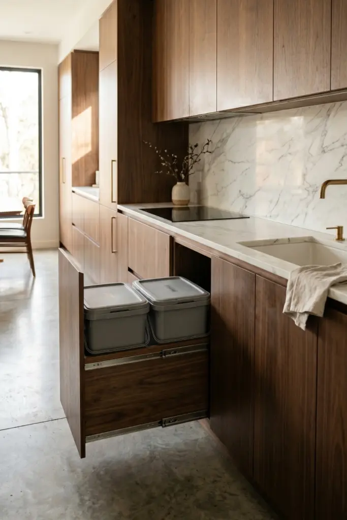 Incorporating -Heavy-Duty -Trash- Bins