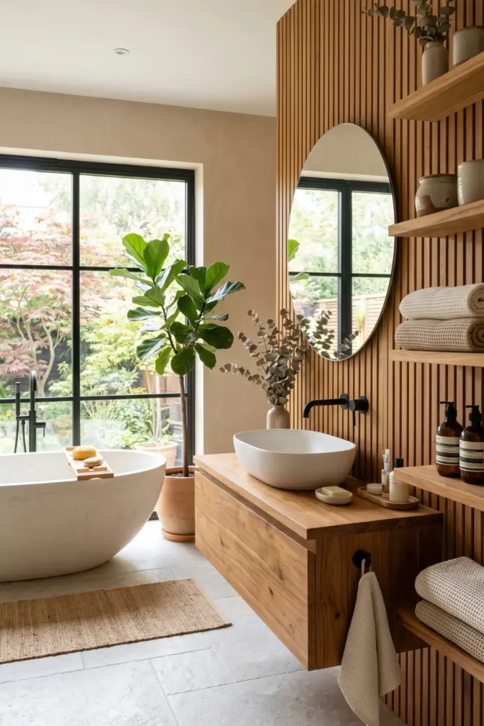Incorporating -Natural -Wood -Elements