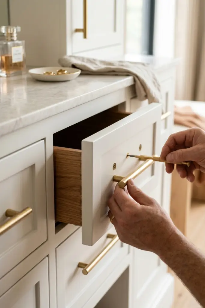 Installing -Gold- Hardware