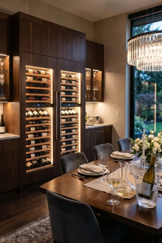 Installing -Smart -Wine -Refrigerators