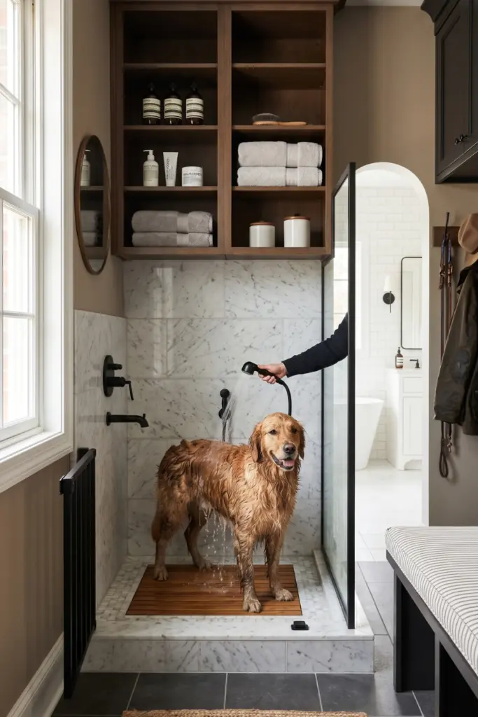 Installing -a -Custom- Dog -Wash- Station