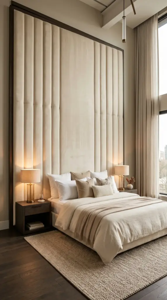 Installing -a -Statement -Headboard