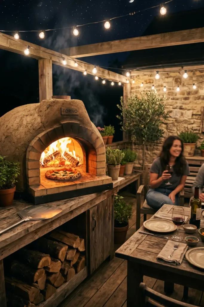 Installing- a -Wood-Fired -Pizza -Oven