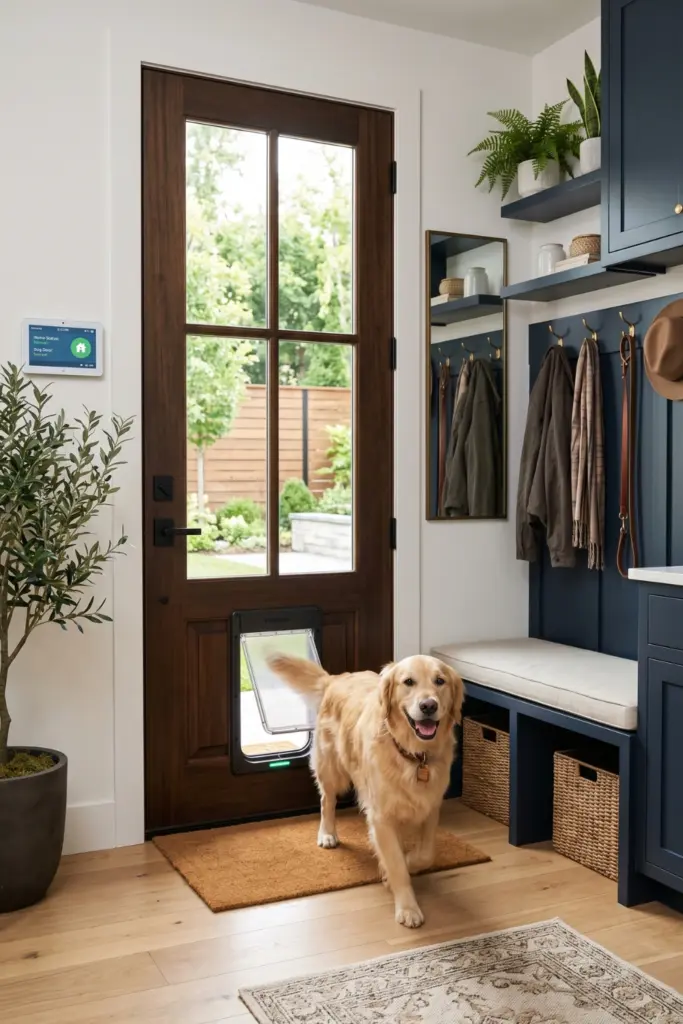Installing -an -Electronic -Doggy -Door